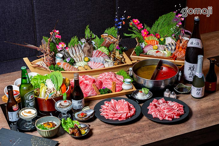 暮橙·鍋 Orange sunset