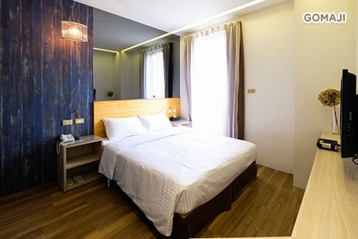 台中逢甲-時光對白旅棧