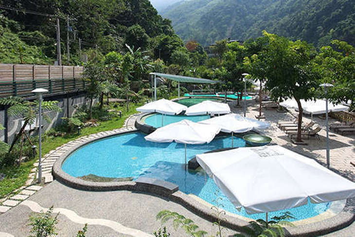 新竹尖石-錦屏美人湯館