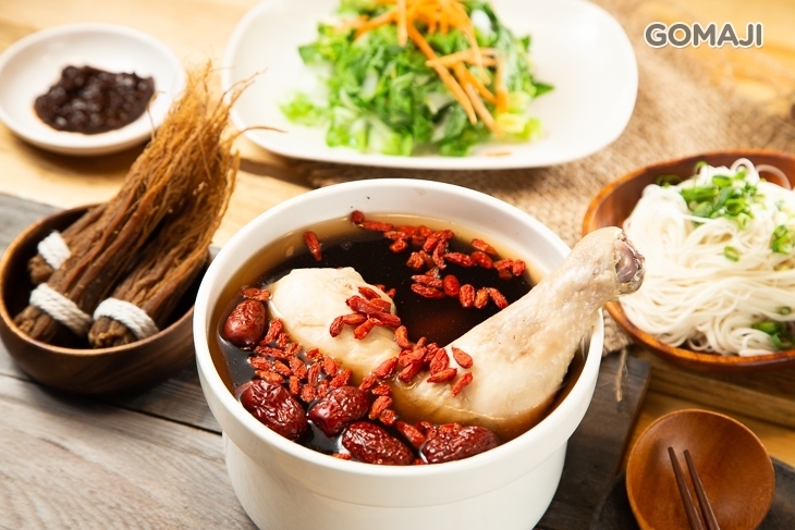 莊記小食堂雞湯涼麵乾麵專賣店