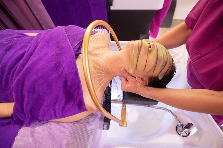 紫色美人正統越式洗頭(高雄店)