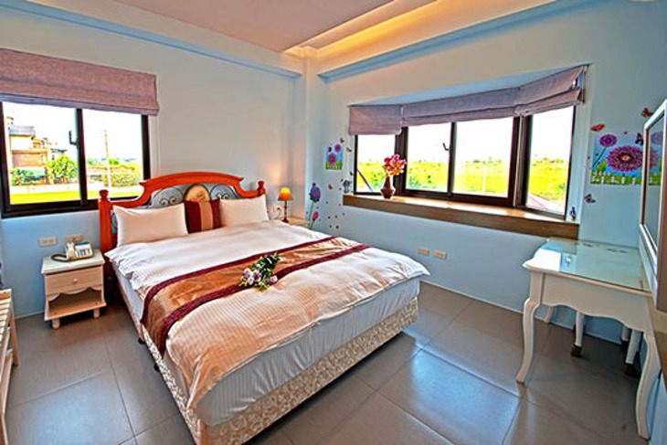 宜蘭-河岸景觀民宿