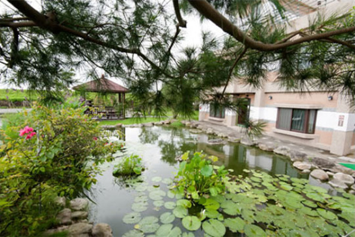 宜蘭-河岸景觀民宿