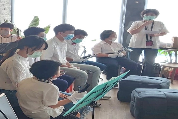 一起夢想－緩兒音樂治療計畫