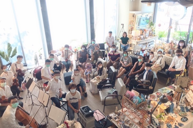 一起夢想－緩兒音樂治療計畫