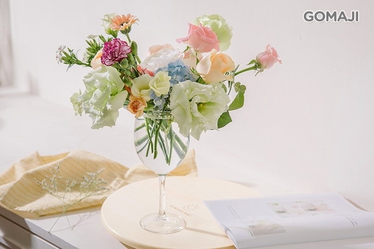 花序 living flower life 花藝體驗DIY
