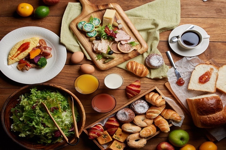 台北美福大飯店-彩匯自助餐廳