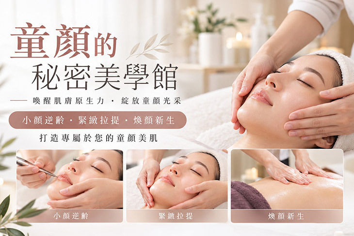 童顏的秘密美學館