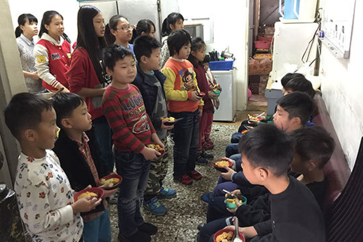 一起夢想-南投以琳星光晚餐