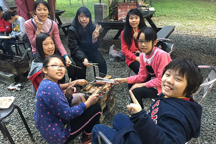 一起夢想-南投以琳星光晚餐