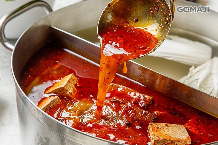 滿堂紅頂級麻辣鴛鴦鍋(台北松江店)