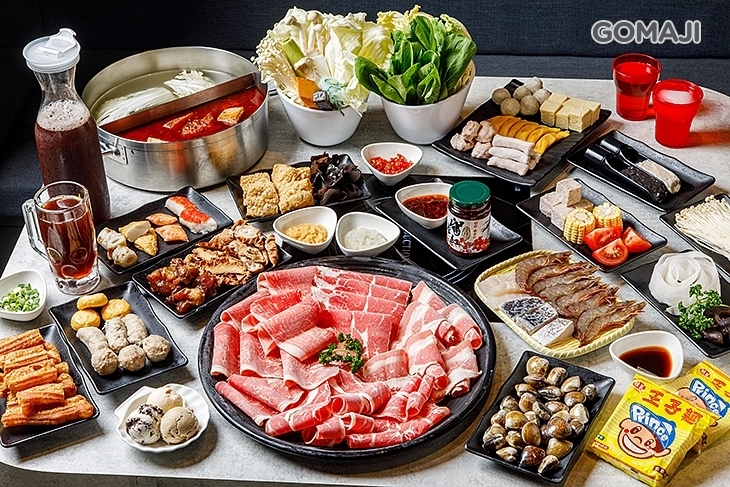 滿堂紅頂級麻辣鴛鴦鍋(台北松江店)