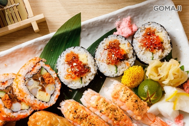 歐買尬日式海鮮串燒