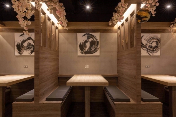 歐買尬日式海鮮串燒