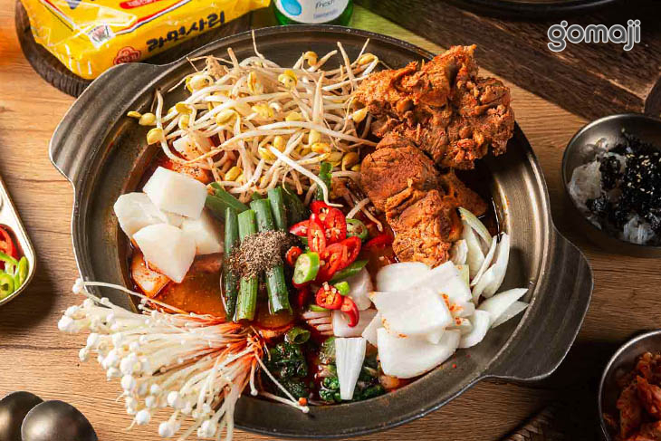 輪流請客 x GLAMAIR 韓式餐廳