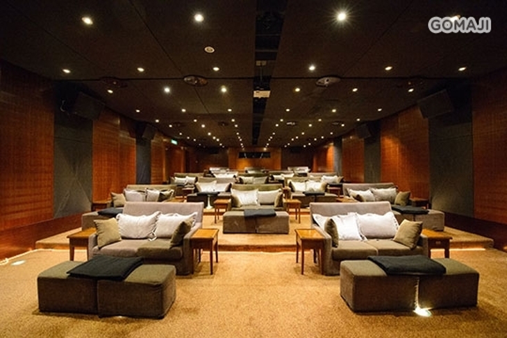 台北威斯汀六福皇宮─大千電影院