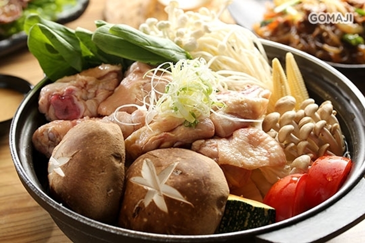水炊き 筑紫島つくししま