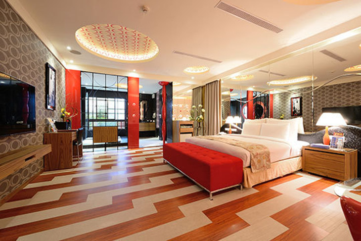 高雄-伊甸風情精品旅館