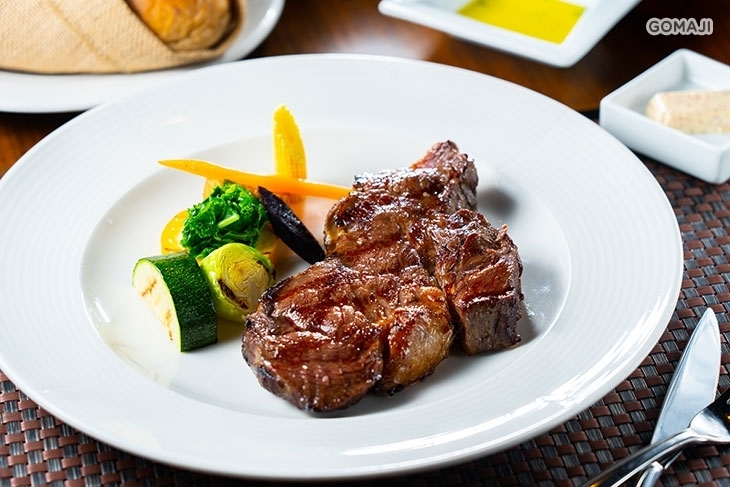 台中金典酒店 –Laura's Steak House牛排館