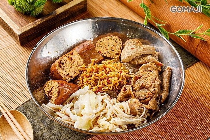 巴蜀天下．麻辣燙(饒河店)