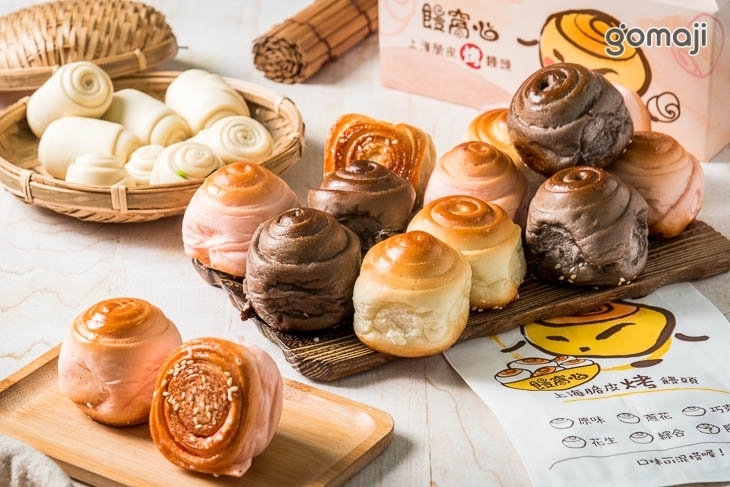 饅窩心上海脆皮烤饅頭(台中太平店)