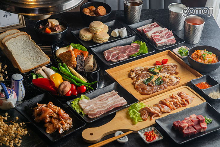 崎森日式燒肉吃到飽