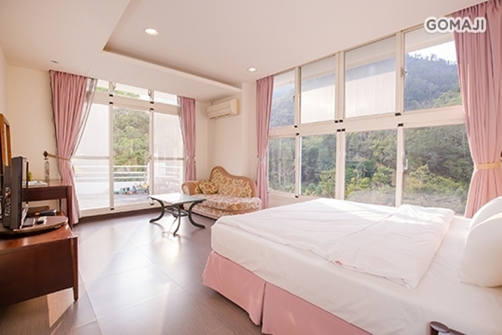 苗栗南庄-百合山莊