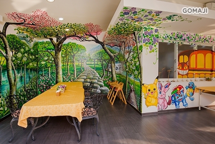 苗栗南庄-百合山莊