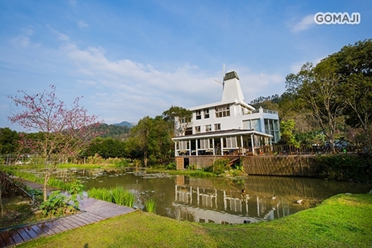 苗栗南庄-百合山莊