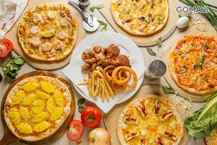 來我家吃pizza手工窯烤專賣店