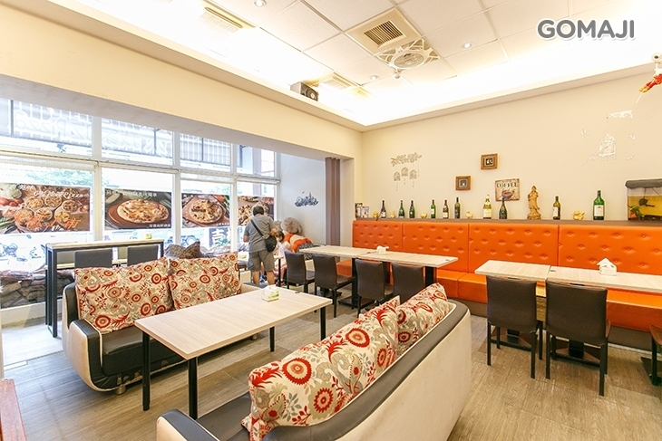 來我家吃pizza手工窯烤專賣店