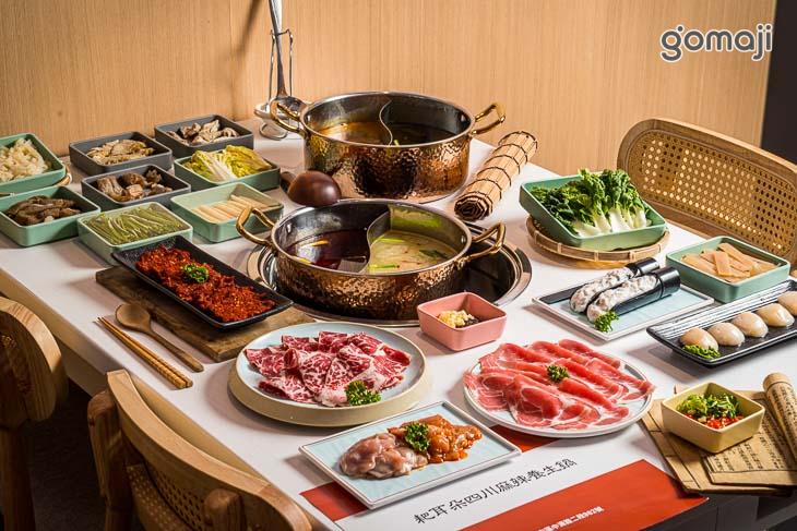 耙耳朵麻辣養生鍋