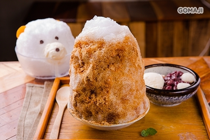 琉 かき氷Ryu Shaved Ice(日式剉冰)