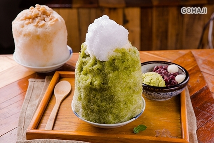 琉 かき氷Ryu Shaved Ice(日式剉冰)