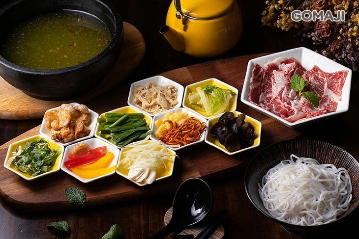 八妹婆婆民族創藝過橋米線