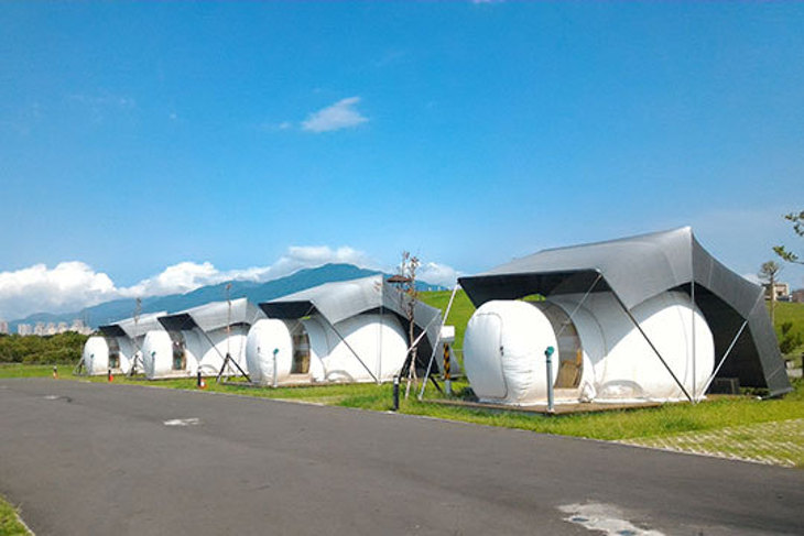 台北-泡泡窩 八里文化公園露營區