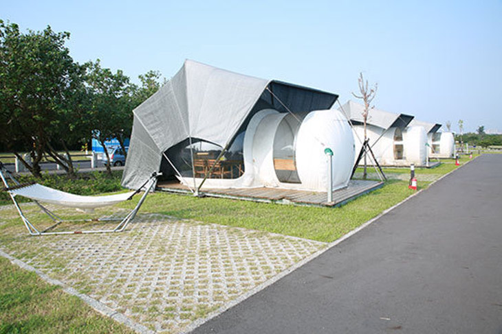 台北-泡泡窩 八里文化公園露營區