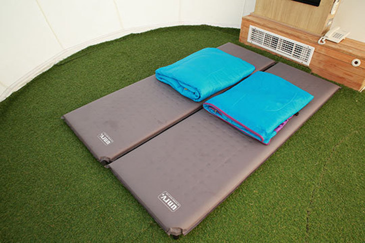 台北-泡泡窩 八里文化公園露營區