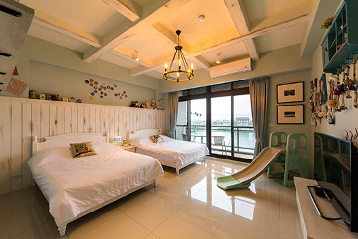 宜蘭-虎爸羊媽歡樂屋民宿