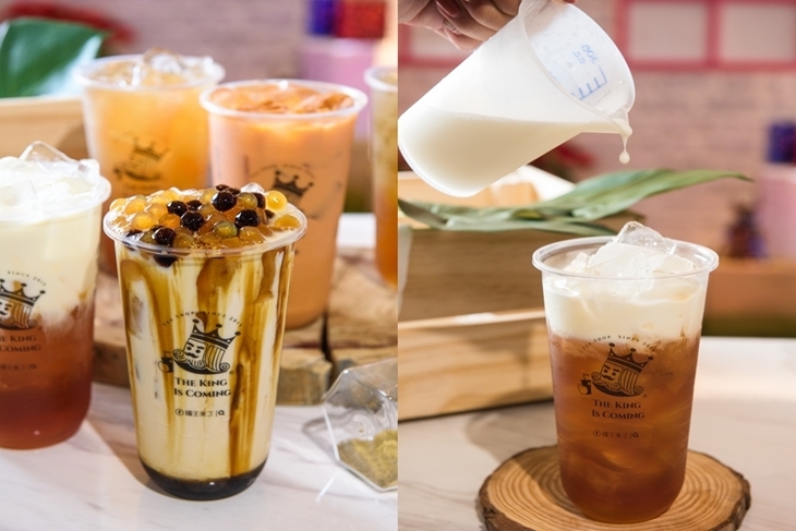 國王來了皇家紅茶The King Is Coming(新天地總部)