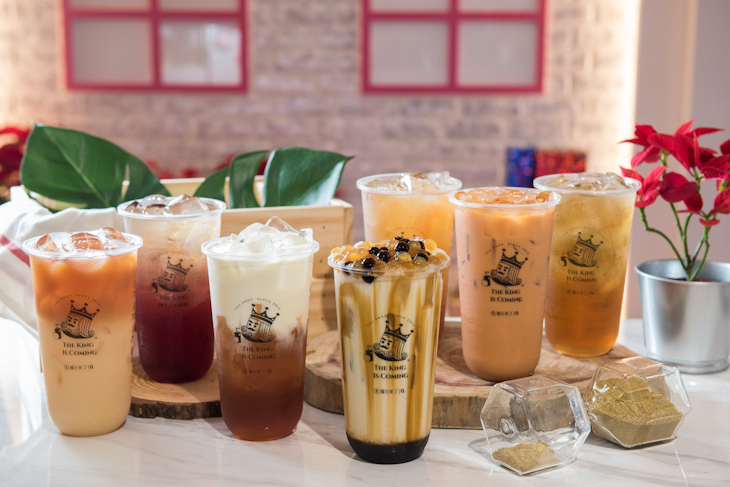 國王來了皇家紅茶The King Is Coming(新天地總部)