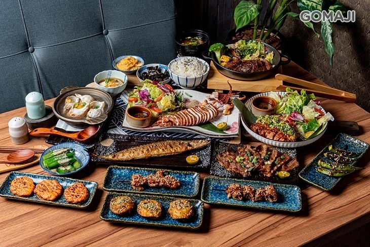 大河屋 燒肉丼 串燒