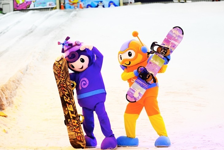 新竹-小叮噹滑雪場