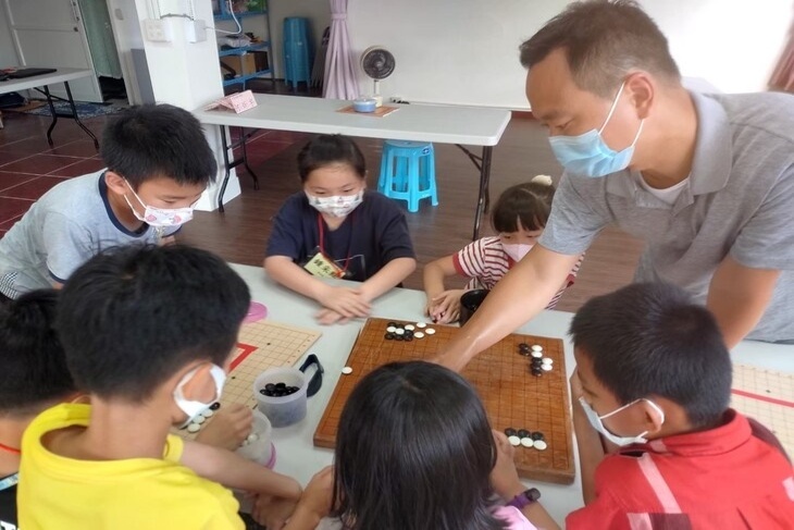 花蓮偏鄉兒少多元課程學習