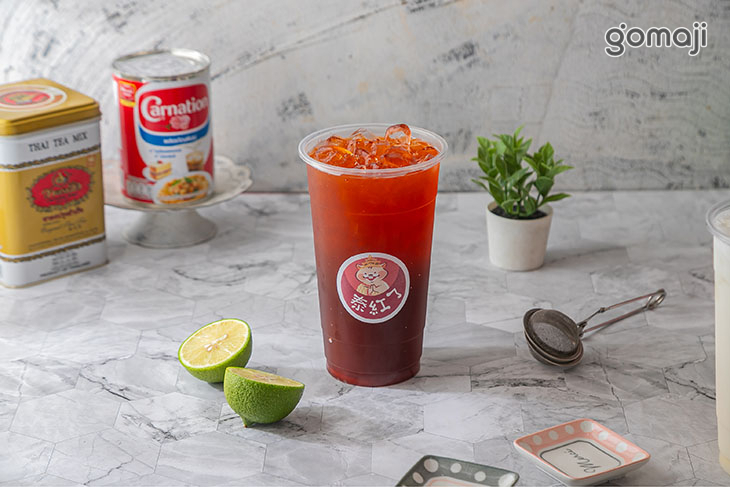 泰紅了 泰式奶茶