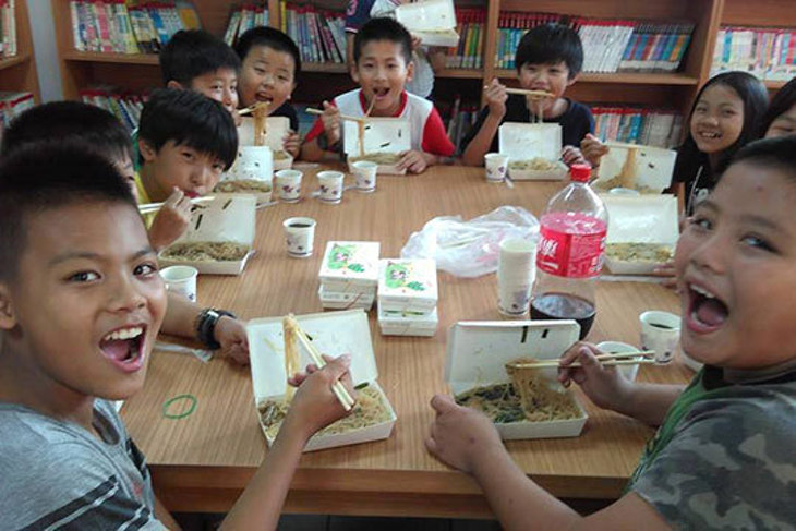 一起夢想-暖童助餐計畫