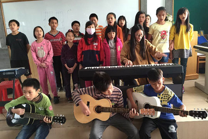 一起夢想-暖童助餐計畫