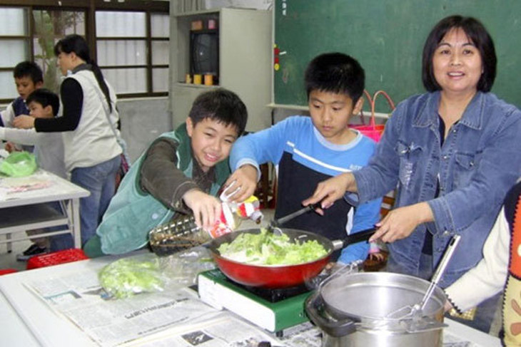 一起夢想-暖童助餐計畫