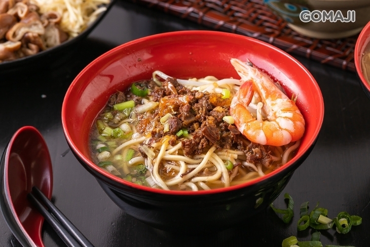 鴻館鮮蚵大腸麵線台南米糕