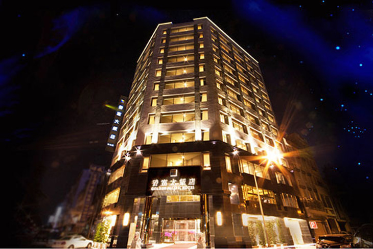 台中-香富大飯店